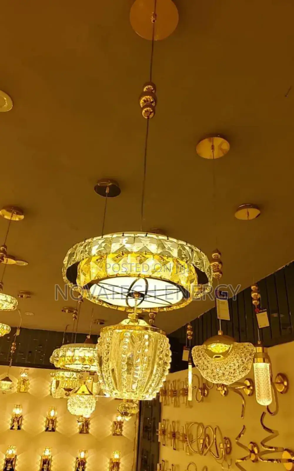 Simple Elegant Design Single Pendant Light