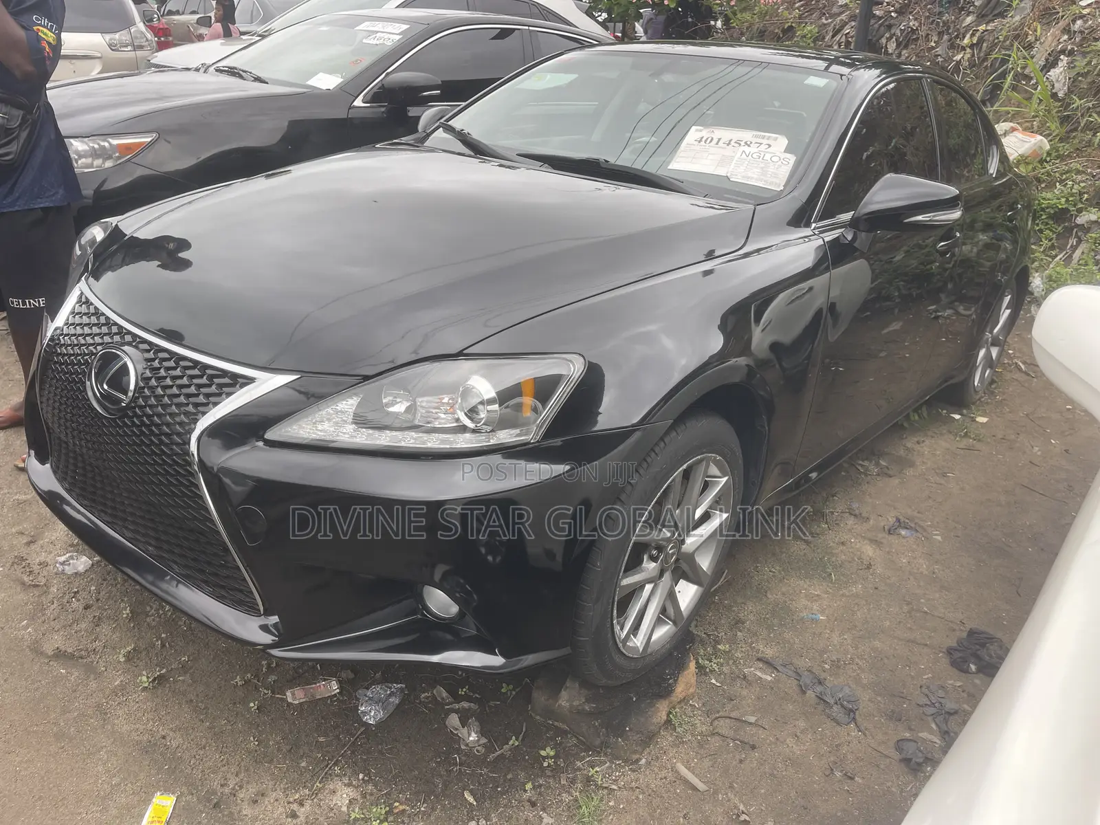 Lexus IS 250 2013 Black