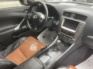 Lexus IS 250 2013 Black