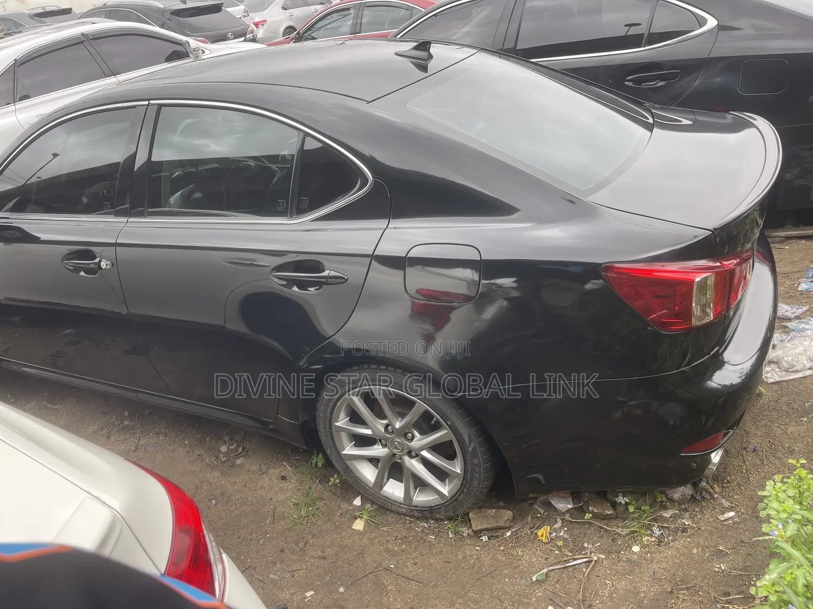 Lexus IS 250 2013 Black