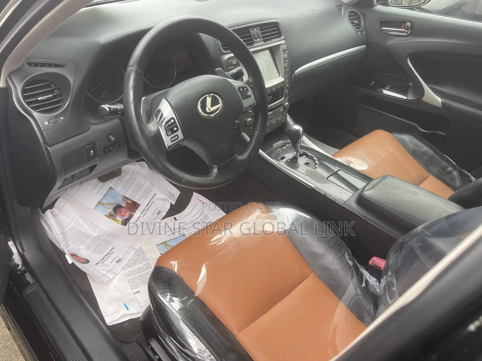 Lexus IS 250 2013 Black