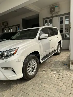 White SUV Lexus Gx460 for Rent - Car for Hire