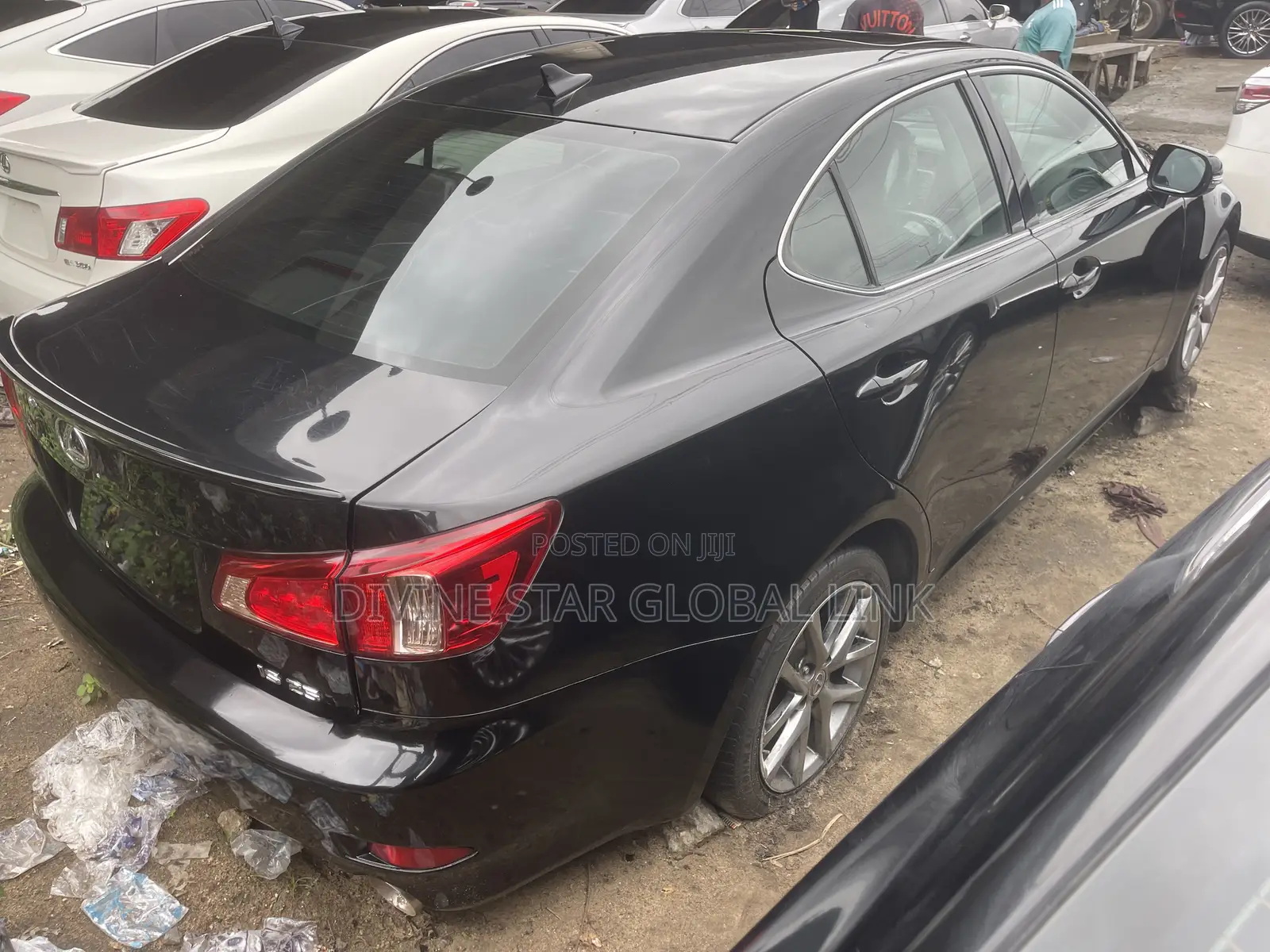 Lexus IS 250 2013 Black