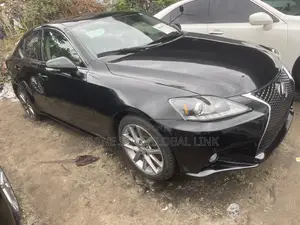 Lexus IS 250 2013 Black