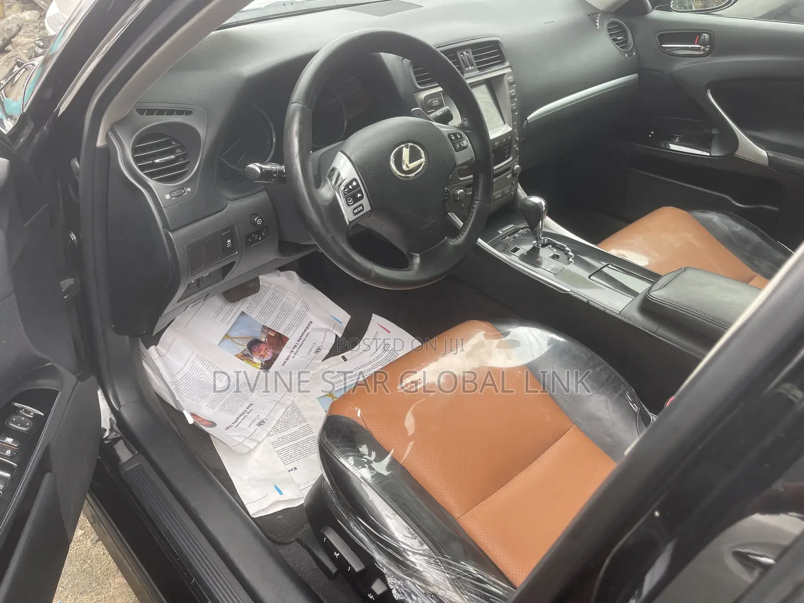 Lexus IS 250 2013 Black