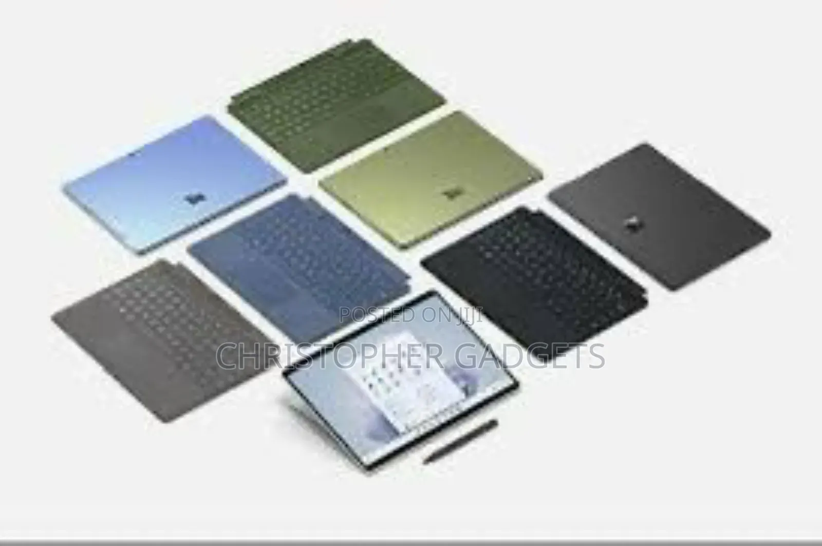 New Laptop Microsoft Surface Pro 9 16GB Intel Core I7 SSD 256GB