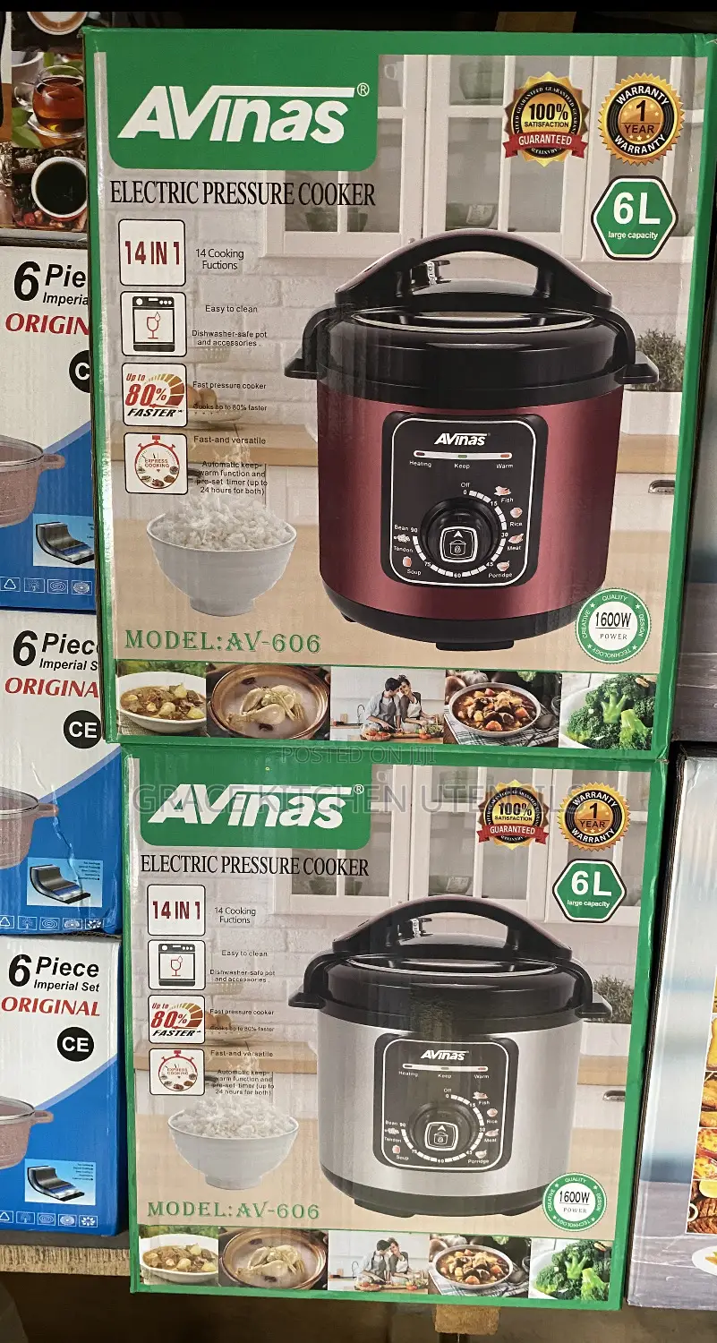 Avinas Electric Pressure Pot