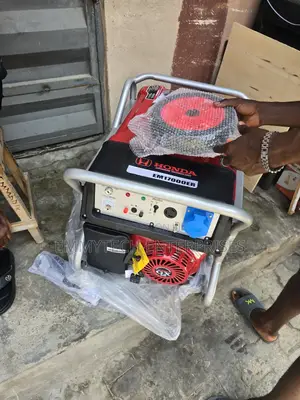 (Quality 10kva)Honda Remote Control Petrol Gen 100%Copper