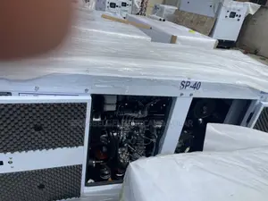 Original England Perkins Soundproof Diesel Generator 40kva