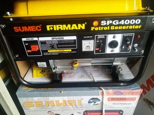 Sumec Firman Generator,Spg4000