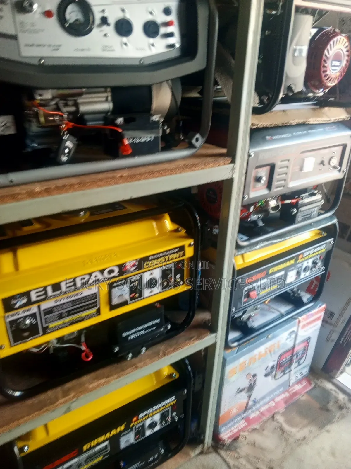 Sumec Firman Generator,Spg4000