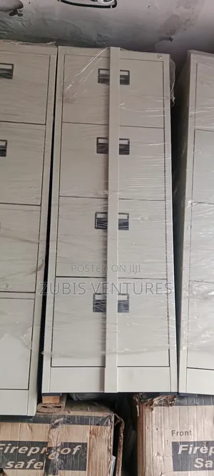 4 Drawers Filling Cabinet With Cross Bar