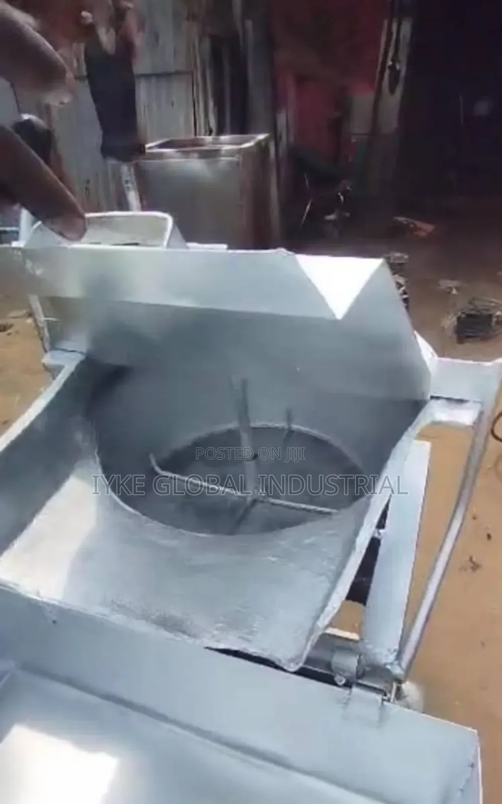 Local Popcorn Machine