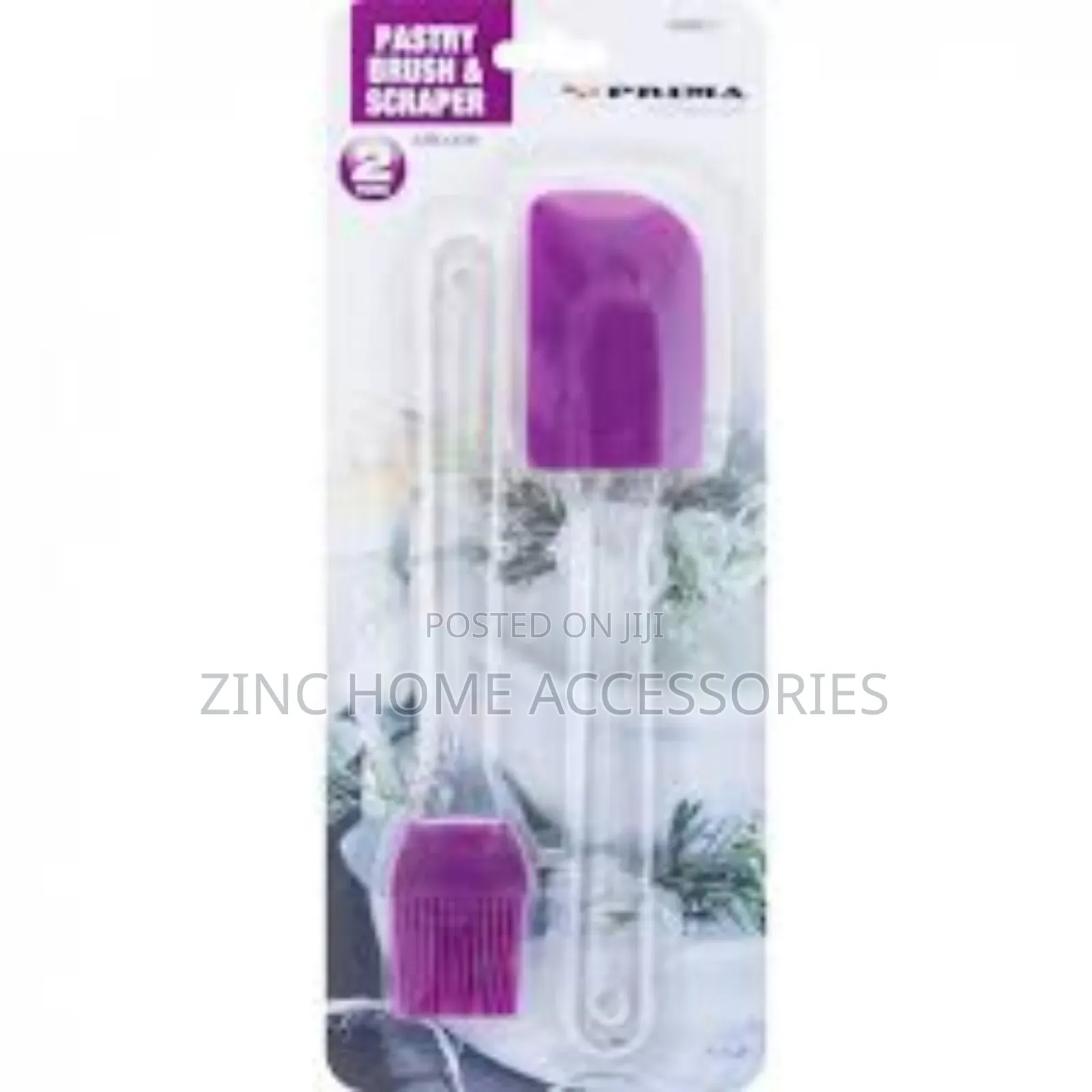 Prima 2pc Pastry Brush Scraper