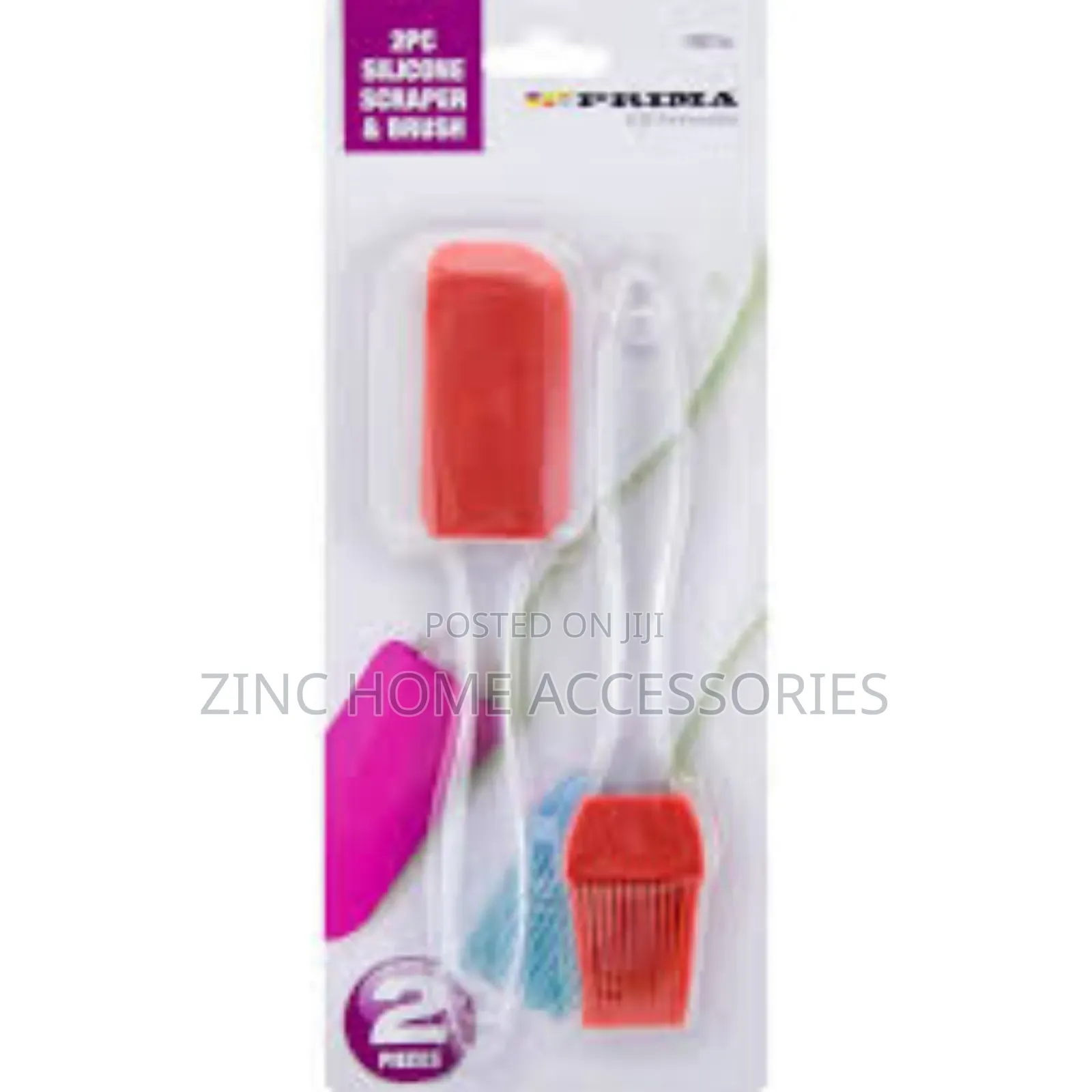 Prima 2pc Pastry Brush Scraper