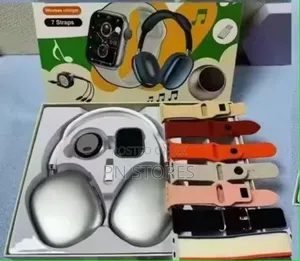 D P9 Smart Watch With Sound Accessories