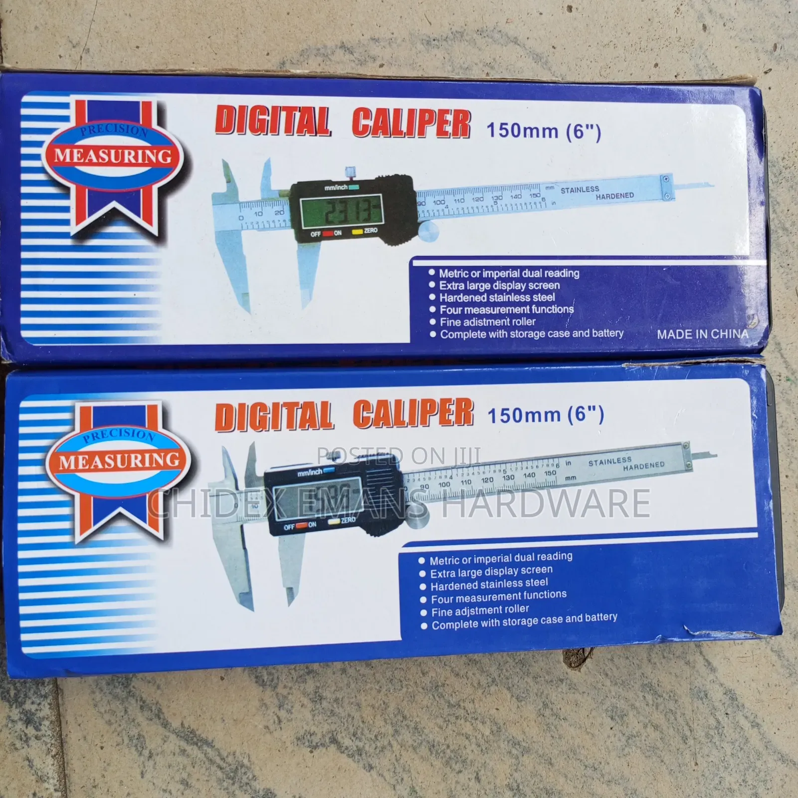 6" Digital Caliper
