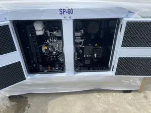 Original England Perkins Soundproof Diesel Generator 60kva