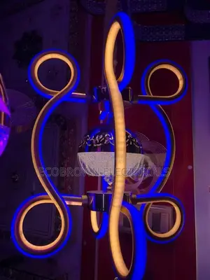 Color Changing Chandelier