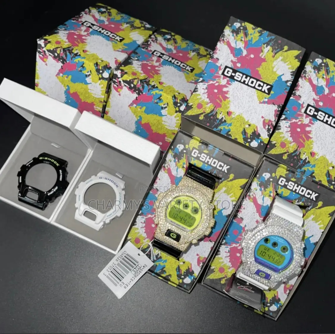Luxury G-Shock Watch
