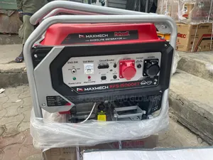 15kva Original 3phase Maxmech Generator  Copper