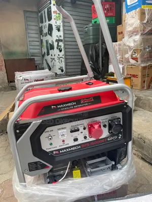 15kva Original 3phase Maxmech Generator  Copper