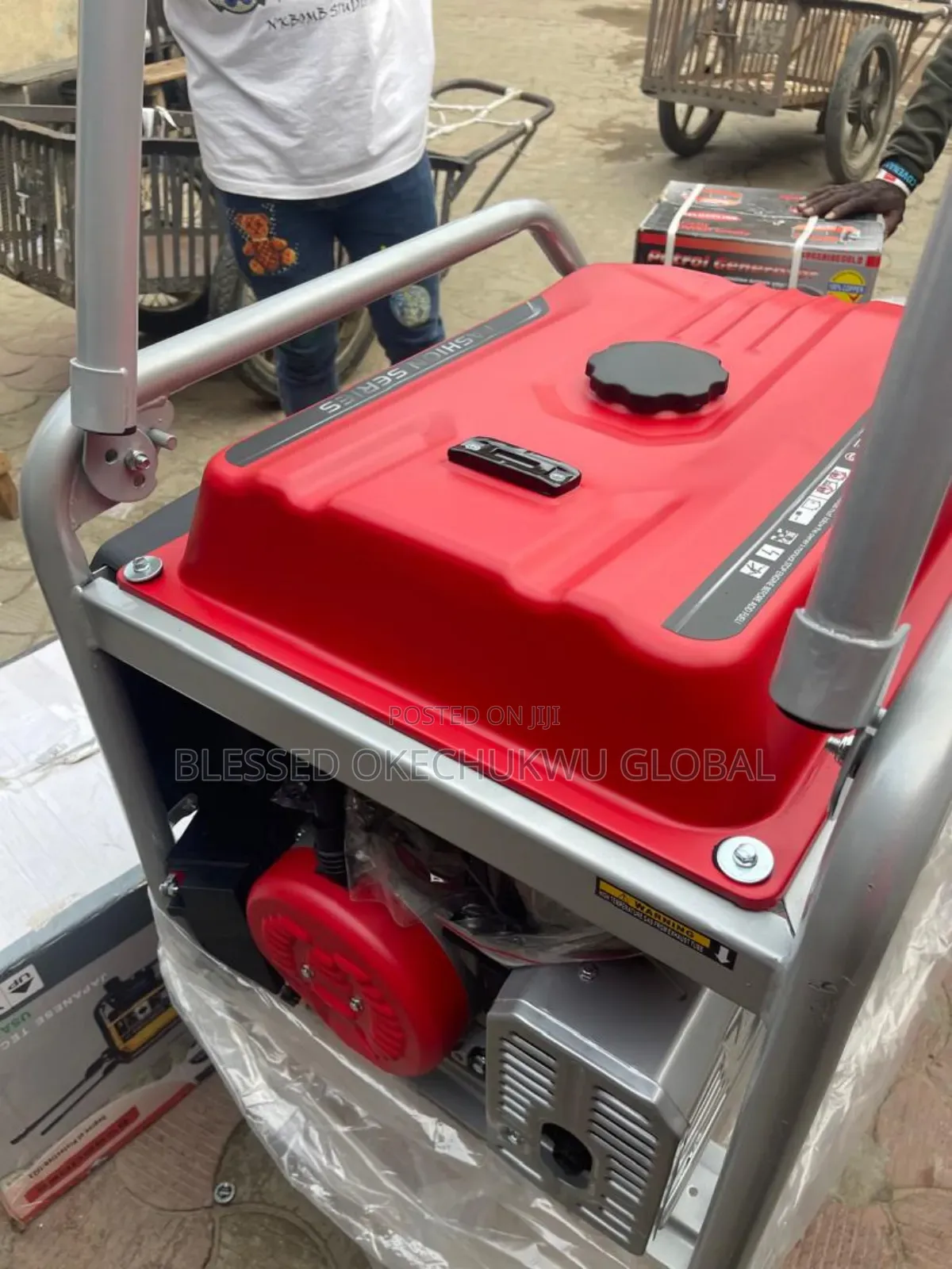 15kva Original 3phase Maxmech Generator  Copper
