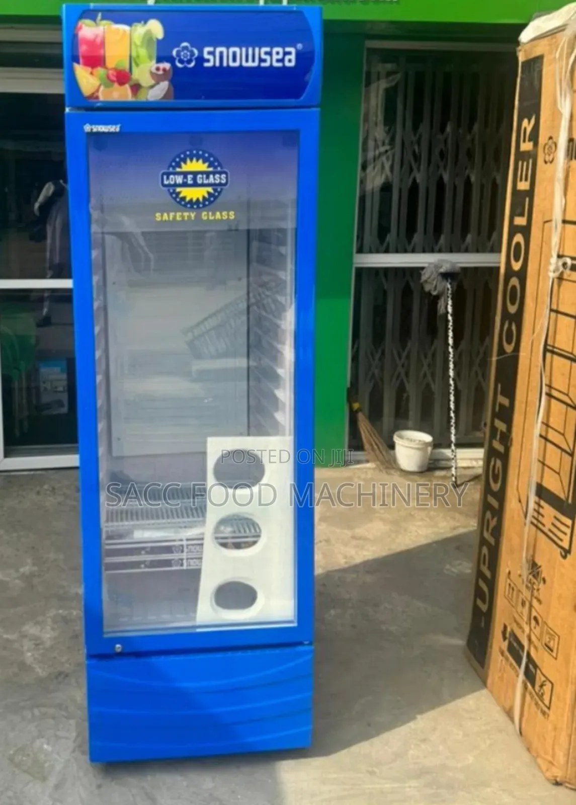 Single Door Snowsea Display Chiller