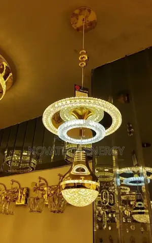 Golden Single Pendant Light, New Design