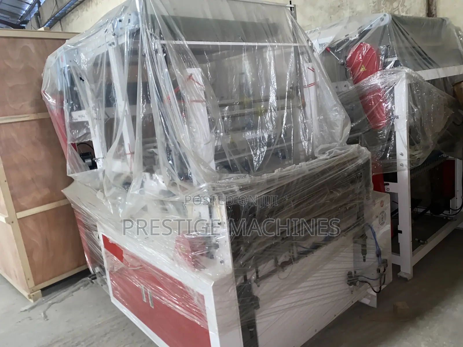 Nylon Bag Cutting and Sealing Machine