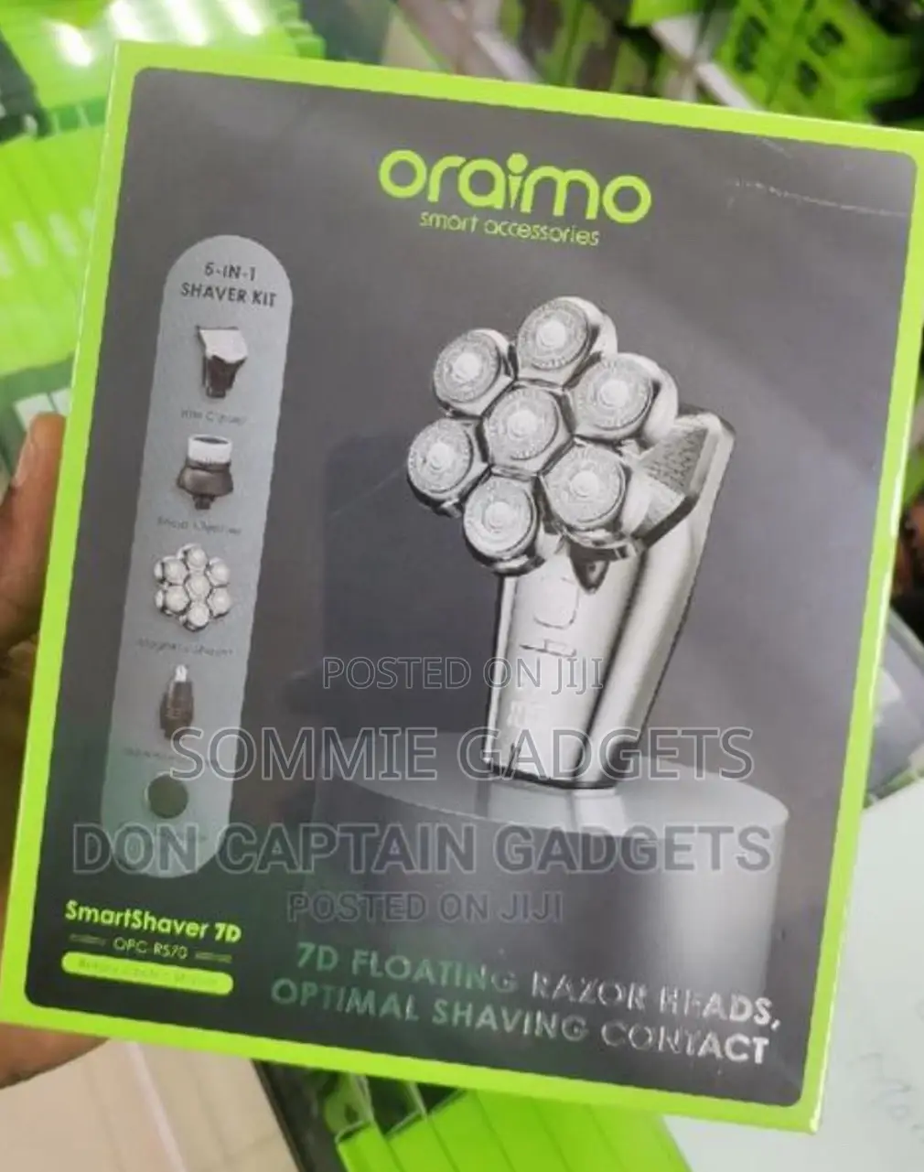 Oraimo Smart Shaver 7d
