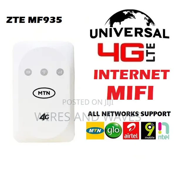 Universal 4g Lte Internet Mifi