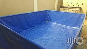 Mobile Tarpaulin Fish Pond