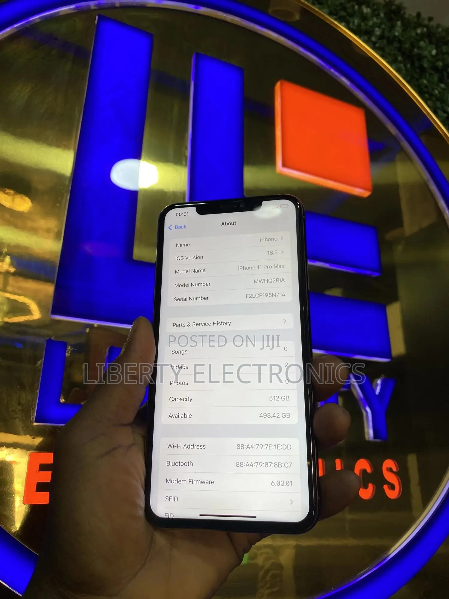 Apple iPhone 11 Pro Max 512 GB Gold