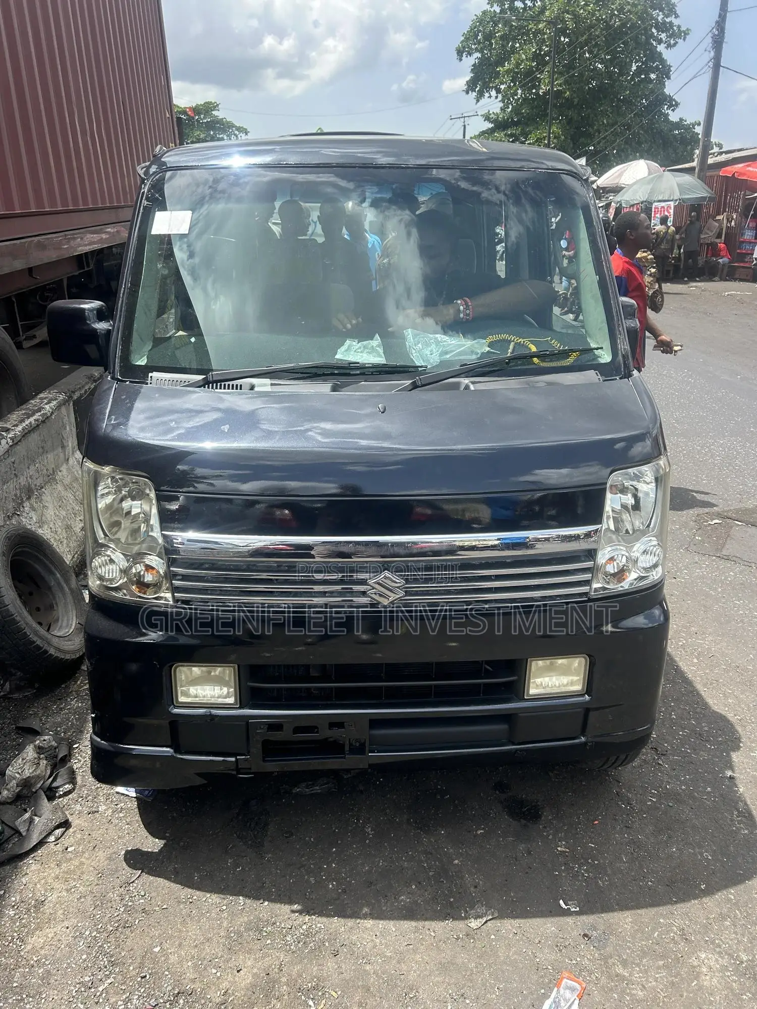 Suzuki Every 2014 Black