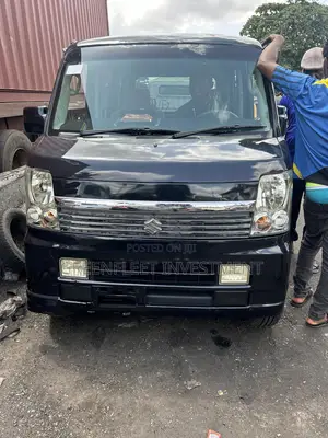 Suzuki Every 2014 Black