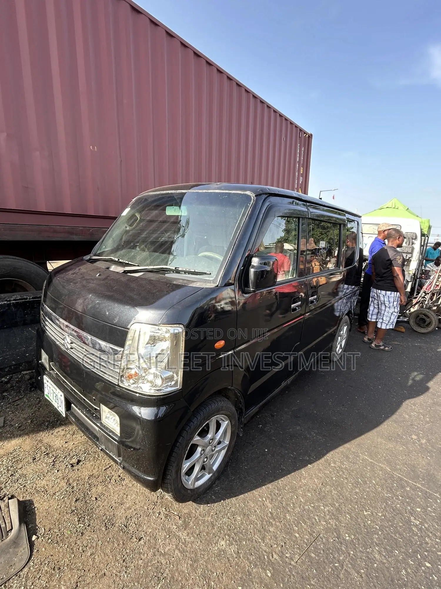 Suzuki Every 2014 Black