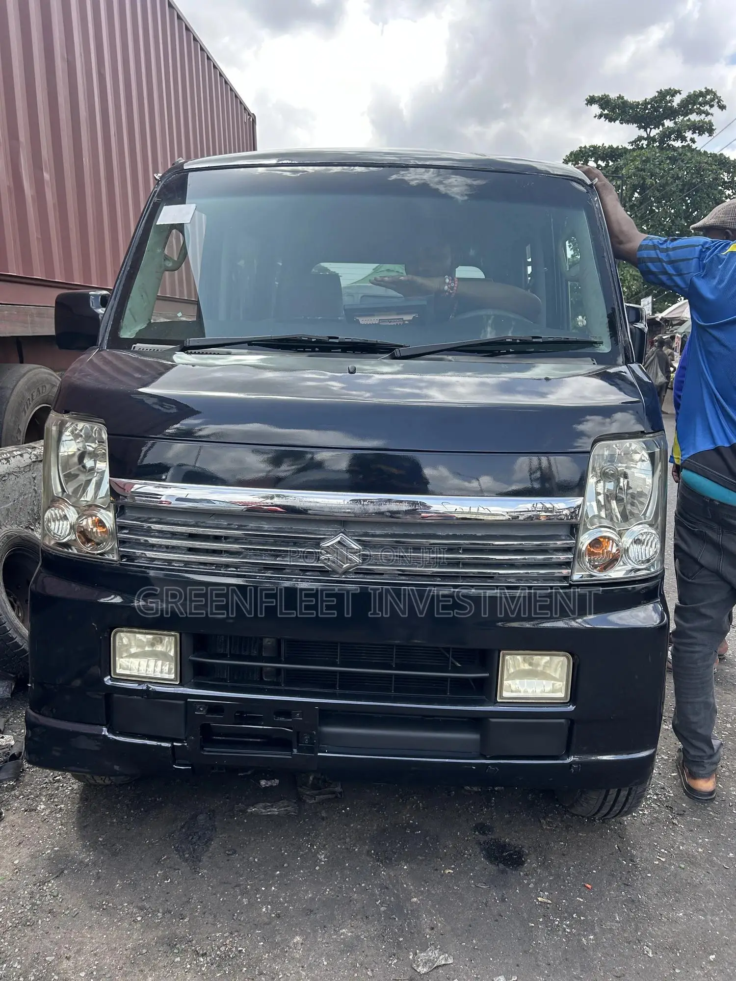 Suzuki Every 2014 Black