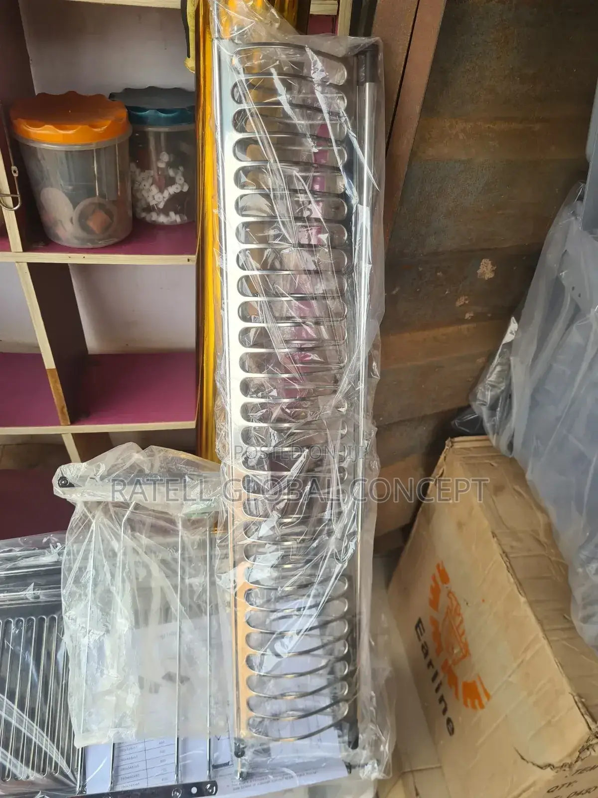 Up Cabinet Place Rack