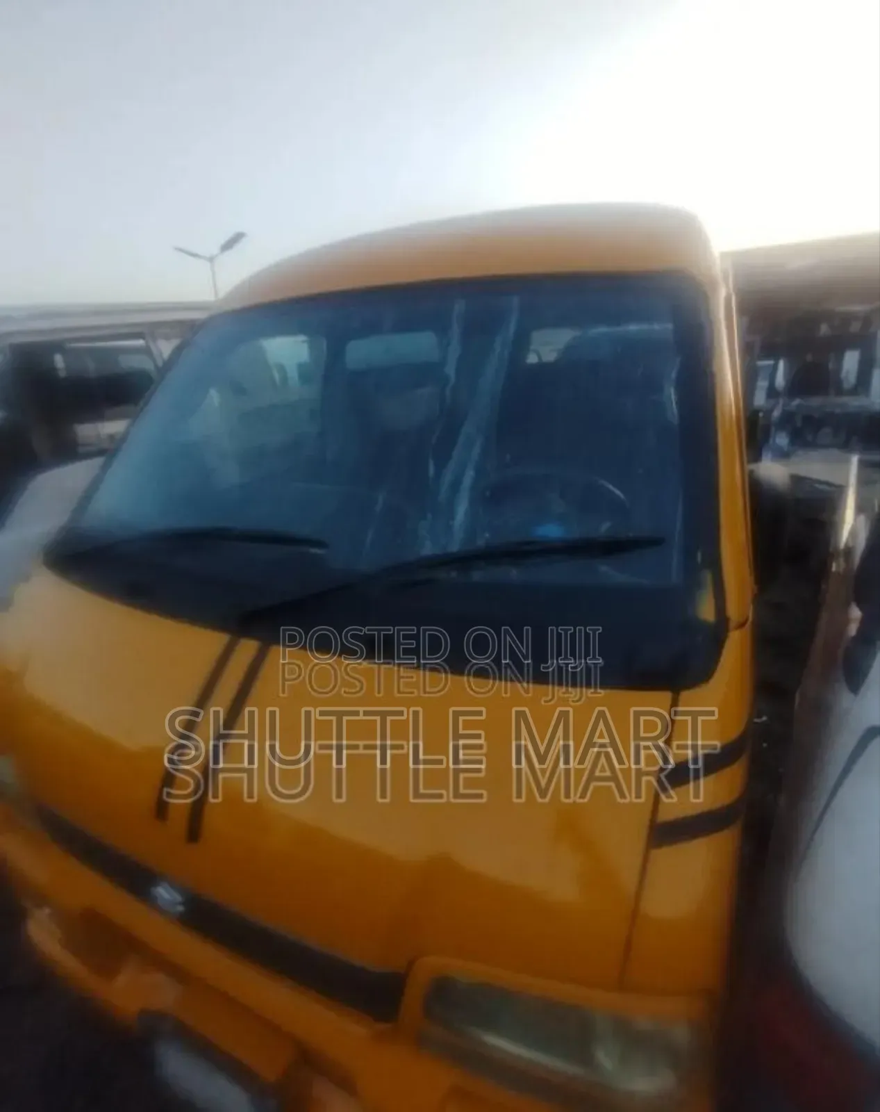 Suzuki Every 2003 Yellow