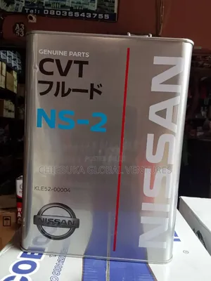 Cvt Ns-2 Nissan Automatic Transmission Fluid 4litres