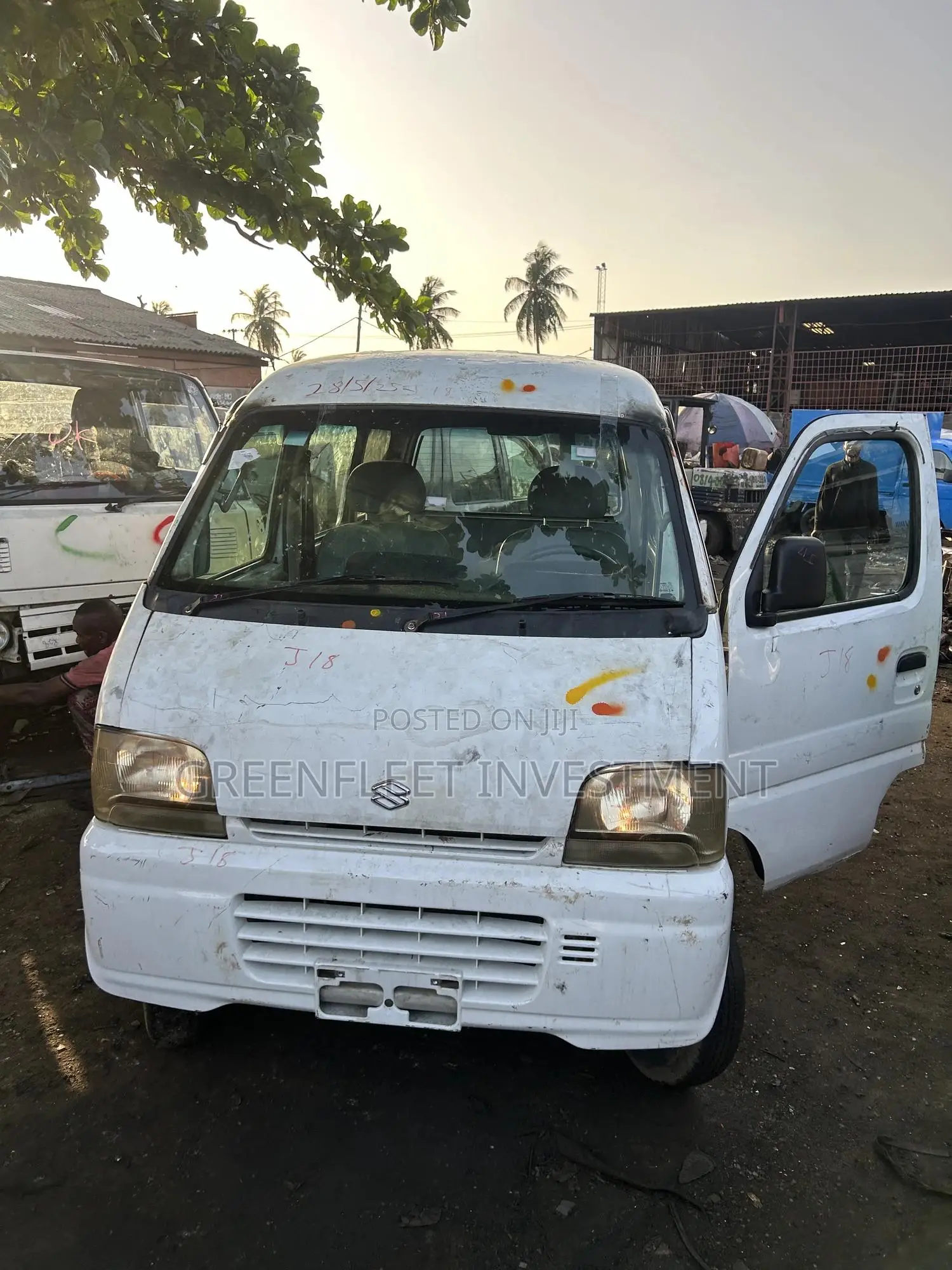 Suzuki Every 2009 White
