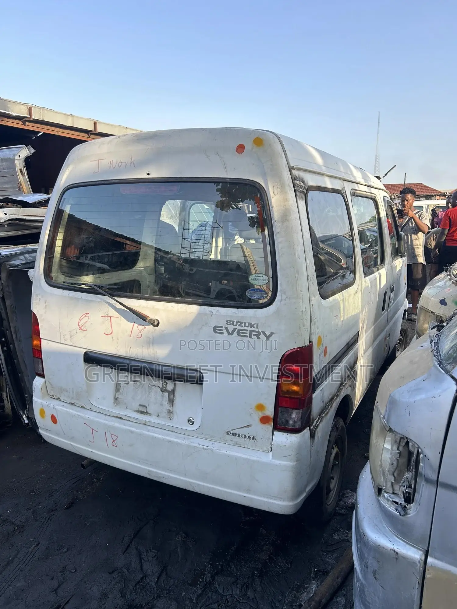 Suzuki Every 2009 White