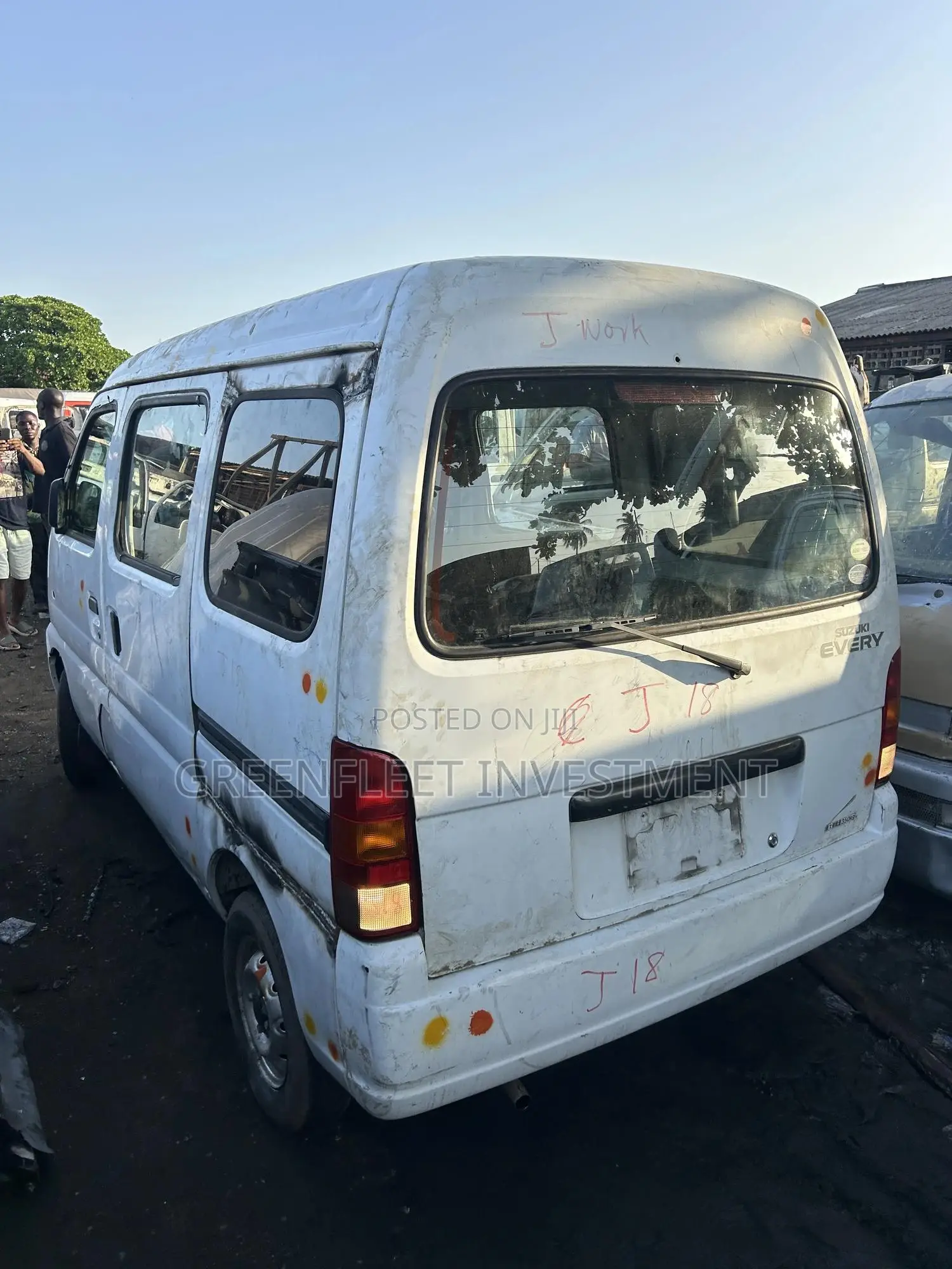 Suzuki Every 2009 White
