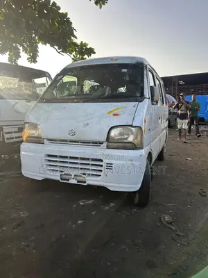Suzuki Every 2009 White