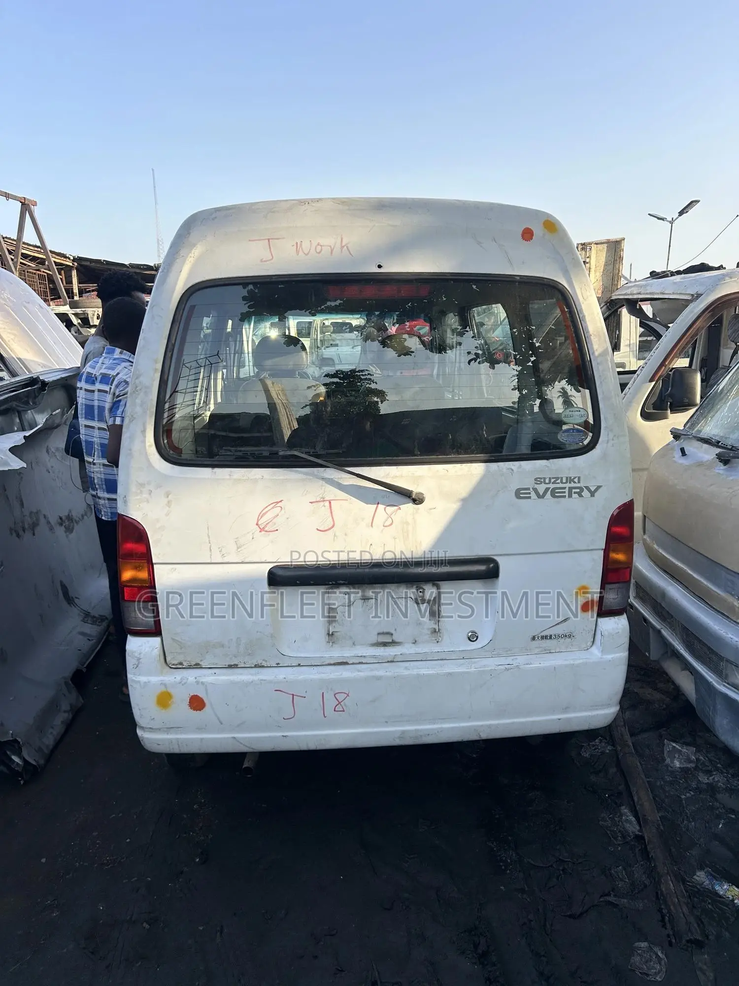 Suzuki Every 2009 White