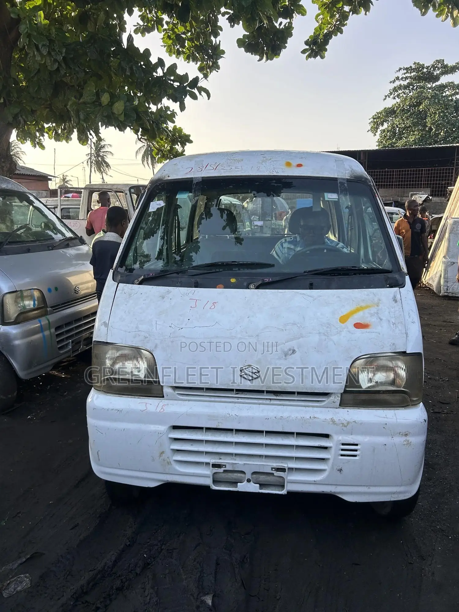 Suzuki Every 2009 White