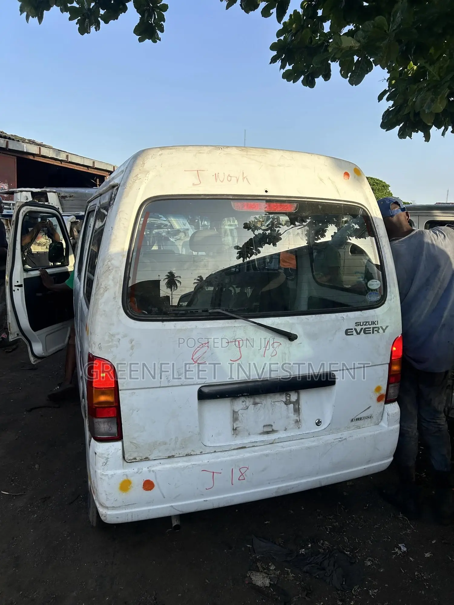 Suzuki Every 2009 White