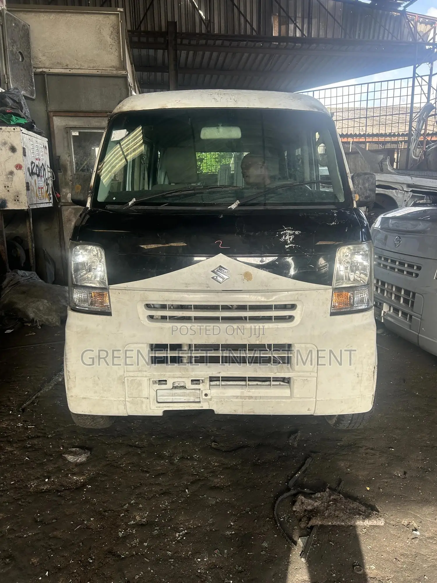 Suzuki APV Minibus 2013 White