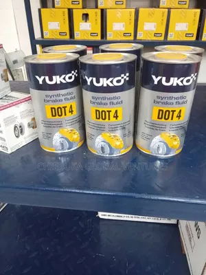 Yuko Fully Synthetic Brake Oil Dot 4